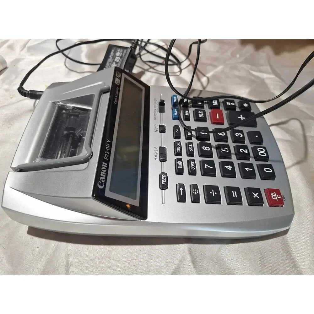 Canon p23 dh